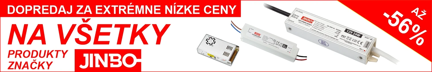 JINBO VÝPREDAJ