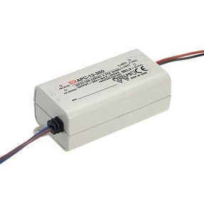 Prúdový LED napájací zdroj 12W / 350mA APC-12-350 Prúdový LED napájací zdroj 12W / 350mA APC-12-350