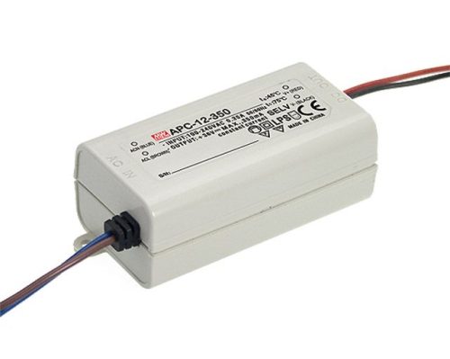 Prúdový LED napájací zdroj 12W / 350mA APC-12-350