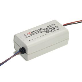 Prúdový LED napájací zdroj 16W / 700mA APC-16-700 Prúdový LED napájací zdroj 16W / 700mA APC-16-700