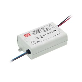 Prúdový LED napájací zdroj 25W / 1050mA APC-25-1050 Prúdový LED napájací zdroj 25W / 1050mA APC-25-1050