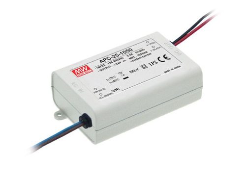 Prúdový LED napájací zdroj 25W / 350mA APC-25-350