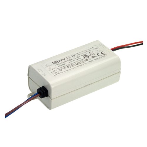 LED napájací zdroj 12W / 12V APV-12-12