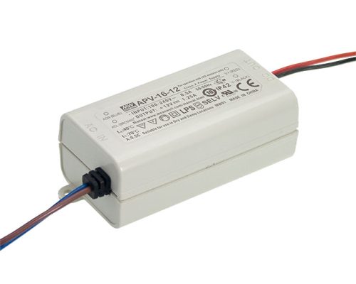 LED napájací zdroj 15W / 12V APV-16-12