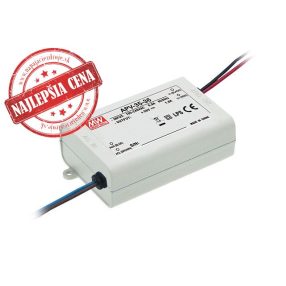 LED napájací zdroj 36W / 24V APV-35-24 LED napájací zdroj 36W / 24V APV-35-24