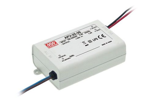 LED napájací zdroj 36W / 36V APV-35-36
