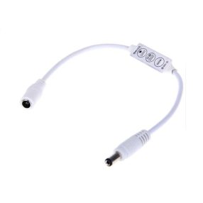 Stmievač MINI DC WIRE, 12/24V, 72W biely Stmievač MINI DC WIRE, 12/24V, 72W biely