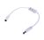 Stmievač MINI DC WIRE, 12/24V, 72W biely
