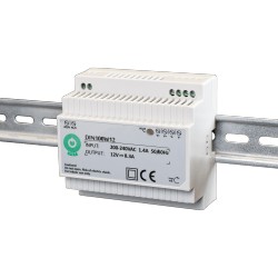 DIN100W24 napájací zdroj na DIN lištu 100W / 24V