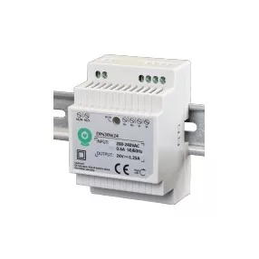 DIN30W24 napájací zdroj na DIN lištu 30W / 24V