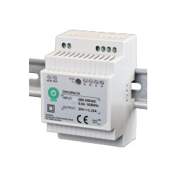 DIN30W24 napájací zdroj na DIN lištu 30W / 24V