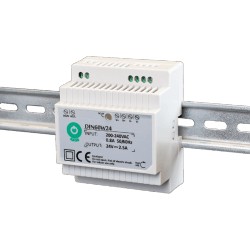DIN60W24 napájací zdroj na DIN lištu 60W / 24V