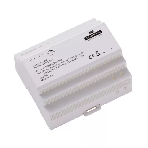 SNAPPY DR100-24V-N napájací zdroj na DIN lištu 101W / 24V 