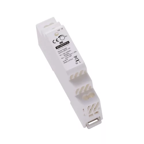 SNAPPY DR15-12V napájací zdroj na DIN lištu 15W / 12V 