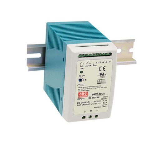Napájací zdroj s UPS funkciou DRC-100A (pre 12V akumulátor)
