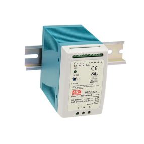 Napájací zdroj s UPS funkciou DRC-100B (pre 24V akumulátor)   Napájací zdroj s UPS funkciou DRC-100B (pre 24V akumulátor)