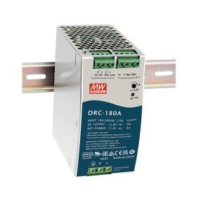 Napájací zdroj s UPS funkciou DRC-180A (pre 12V akumulátor)   Napájací zdroj s UPS funkciou DRC-180A (pre 12V akumulátor)