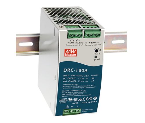 Napájací zdroj s UPS funkciou DRC-180B (pre 24V akumulátor)