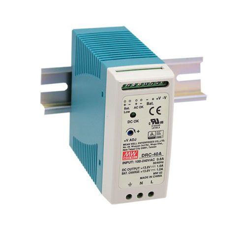 Napájací zdroj s UPS funkciou DRC-40A (pre 12V akumulátor)