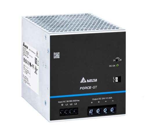 DRF-24V960W3GBA trojfázový zdroj na DIN lištu 960W / 24V 