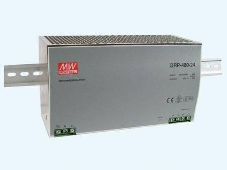 DRP-480-48 napájací zdroj na DIN lištu 480W / 48V 