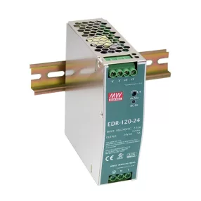 EDR-120-12 napájací zdroj na DIN lištu 120W / 12V 