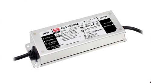 LED napájací zdroj 96W / 24V ELG-100-24A