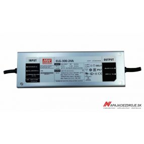 LED napájací zdroj 264W / 12V ELG-300-12A LED napájací zdroj 264W / 12V ELG-300-12A
