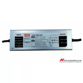 LED napájací zdroj 300W / 24V ELG-300-24A