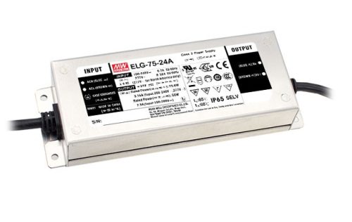LED napájací zdroj 60W / 12V ELG-75-12DA (DALI)