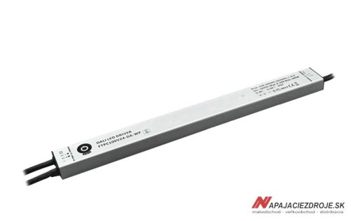 SLIM LED napájací zdroj 100W / 12V FTPC100V12-DA-WP (DALI/ PUSH DIMM/ IP67)
