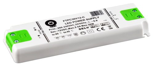 LED napájací zdroj 30W / 24V FTPC30V24-C
