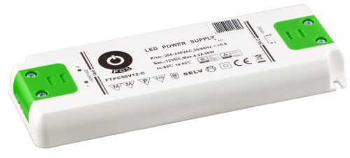 LED napájací zdroj 50W / 12V FTPC50V12-C
