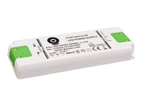 Prúdový LED napájací zdroj (28 - 57V)/ 1050mA FTPC60C1050