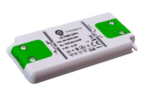 LED napájací zdroj 6W / 12V FTPC6V12 (dopredaj série)