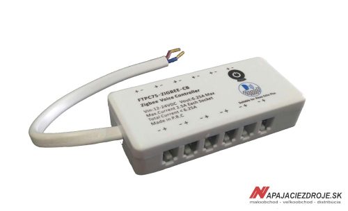 Kontrolér FTPC75-ZIGBEE-CB (voice controller Alexa echo)