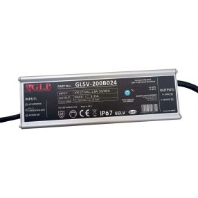 LED napájací zdroj 200W / 24V GLSV-200B024 LED napájací zdroj 200W / 24V GLSV-200B024
