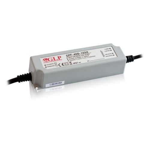 Prúdový LED/dimm zdroj (18 - 30V)/ 1400mA GPF-40D-1400