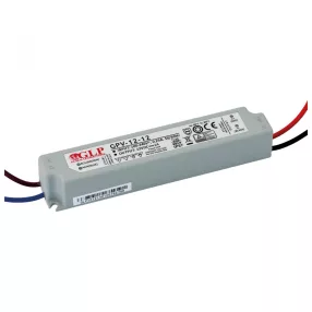 LED napájací zdroj 12W / 24V GPV-12-24