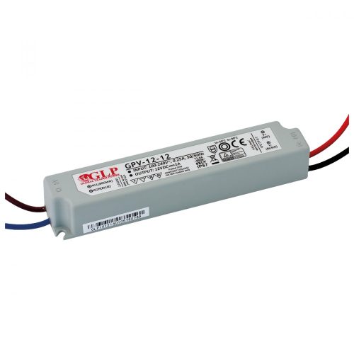LED napájací zdroj 12W / 24V GPV-12-24