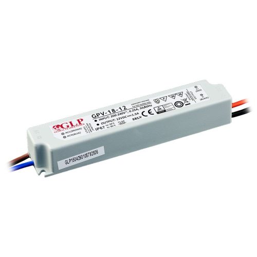 LED napájací zdroj 18W / 24V GPV-18-24
