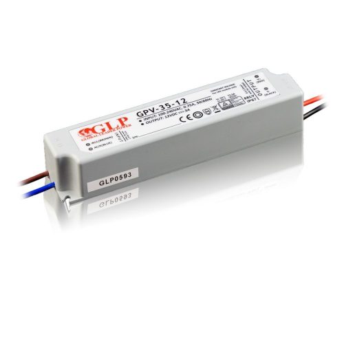 LED napájací zdroj 36W / 24V GPV-35-24