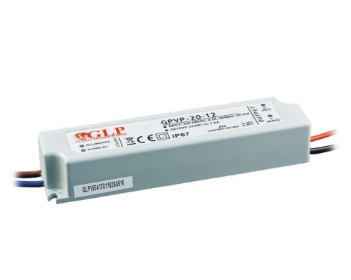 LED napájací zdroj s PFC 24W / 24V GPVP-20-24