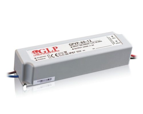 LED napájací zdroj s PFC 60W / 12V GPVP-60-12