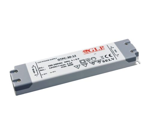 LED napájací zdroj 30W / 12V GTPC-30-12