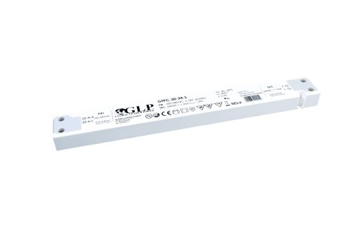 SLIM LED napájací zdroj 30W / 24V GTPC-30-24-S