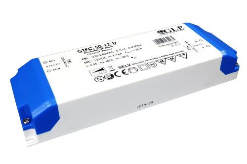 LED napájací zdroj 50W / 24V GTPC-50-24-D (TRIAC DIMM)