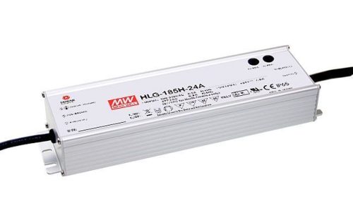 Stmievateĺný LED napájací zdroj 156W / 12V HLG-185H-12B