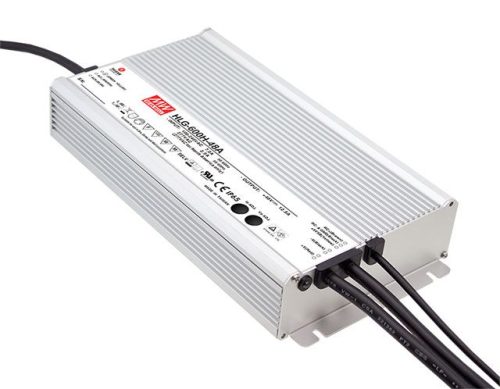 LED napájací zdroj 600W / 24V HLG-600H-24A