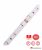 LED pás HQS-2835-6W-R (ČERVENÁ)